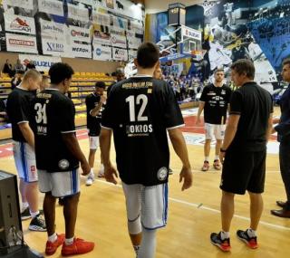 na fot.: Arged BMSlam Stal od środy wraca do treningów koszykarskich.