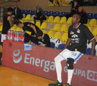 na fot.: Shawn King z Arged BMSlam Stali Ostrów