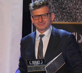 na fot. Jacek Kasprzak / nowy prezes KTK Kalisz