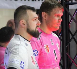 na fot.: Paweł Dutkiewicz i Dawid Glabik.