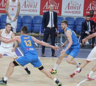 na fot.: W FIBA Europe Cup Stal jest w tym sezonie niepokonana