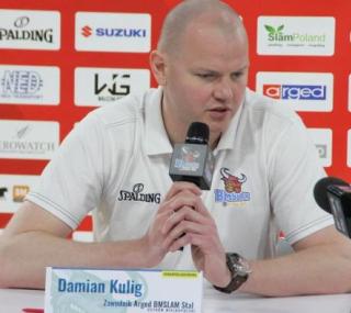 na fot.: Damian Kulig ze Stalą chce walczyć o obronę mistrzowskiego tytułu