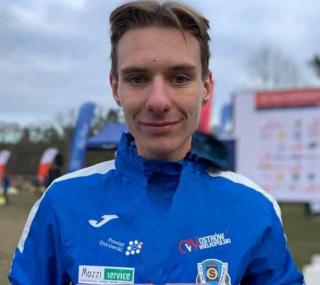 na fot.: Kacper Adamczak / fot. facebook KS Stal LA