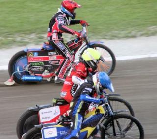 na fot.: Start do jednego z wyścigów VII rundy DMPJ w Ostrowie