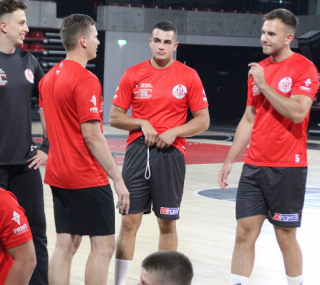 na fot.: W zespole KPR Ostrovia w nowym sezonie zagra kilku nowych zawodników
