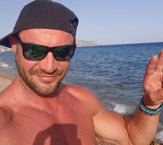 na fot.: Kamil Sierański cały i zdrowy wrócił do Ostrowa Wielkopolskiego