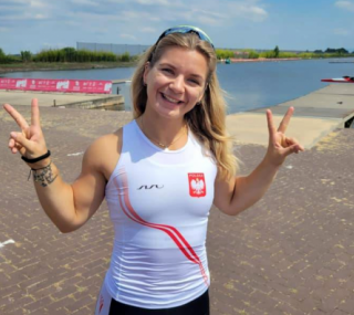 na fot. Katrzyna Kołodziejczyk / fot. Zawisza Bydgoszcz