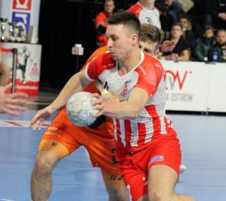 na fot. W akcji Patryk Marciniak