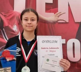na fot: Gabriela Lubieniecka / źródło: Materiały LKS Orzeł