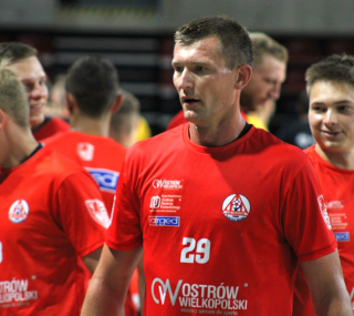 na fot. Arged KPR Ostrovia przed startem ligi rozegra jeszcze jeden sparing