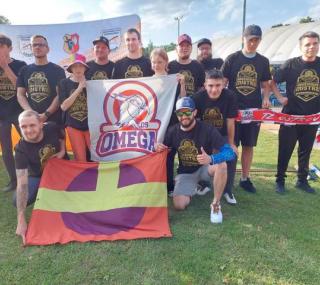 na fot.: Omega Ostrów – Drużynowy Mistrz CS 1.Ligi / źródło: Facebook.pl/OS Omega Ostrów
