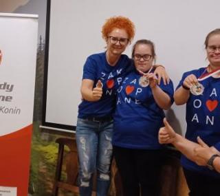 fot. Olimpiady Specjalne Wielkopolskie-Konin