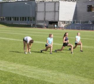 na fot: Lekkoatleci Stali doczekają się modernizacji stadionu. W jej trakcie będą musieli sobie radzić, trenując w ościennych ośrodkach