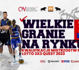 na fot. Plakat promujący wydarzenie / fot. facebook BM Stal Ostrów