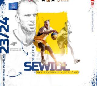 na fot. Wiktor Sewioł / grafika: facebook Arged BM Stali Ostrów