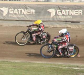 na fot: Sebastian Szostak i Jakub Krawczyk podczas eliminacji MMPPK w Ostrowie