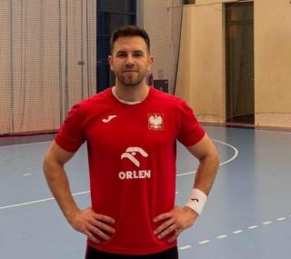na fot.: Kamil Adamski, który zadebiutuje na imprezie międzynarodowej / FB Rebud KPR Ostrovia