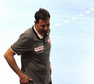 na fot.: Marcin Lijewski był selekcjonerem reprezentacji Polski dwa lata