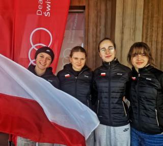 na fot: Siatkarki Baryczy Janków Przygodzki, które reprezentowały Polskę w Karpaczu zajęły szóste miejsce / FB GLKS Barycz Janków Przygodzki