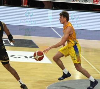 Paxson Wojcik w ostatnich meczach jest liderem Tasomix Rosiek Stali Ostrów