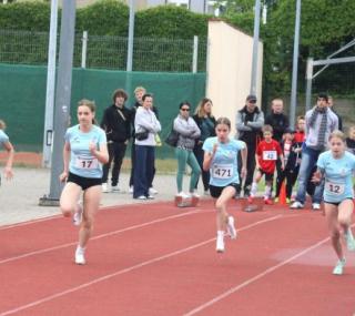 na fot.: w Czwartkach Lekkoatletycznych biorą udział już obecne zawodniczki Stali