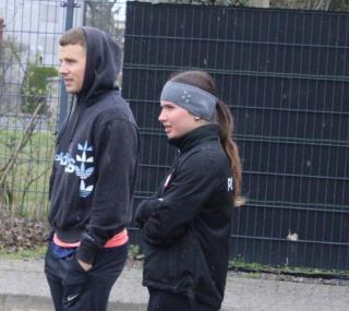 na fot.: Patryk Wykrota startował z powodzeniem w Poznaniu, a Inga Kanicka świetnie zaprezentowała się w Chorzowie