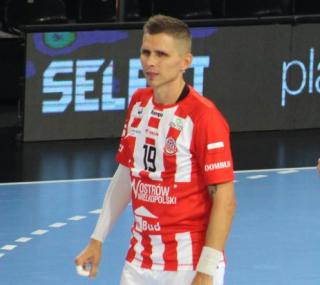 na fot.: Bartłomiej Tomczak, grający dyrektor sportowy Rebud KPR Ostrovia