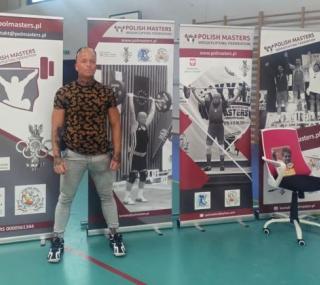 na fot: Przemysław Pasik podczas Pucharu Polski Masters w Terespolu / archiwum prywatne P. Pasika