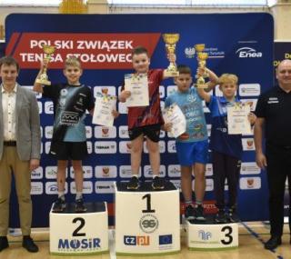 fot. Ostrowska Akademia Tenisa Stołowego
