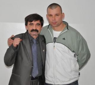 od lewej: Zbigniew Raubo, Dariusz Kisiel