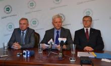 od lewej: Mariusz Witek, Andrzej Grzyb, Lech Janicki