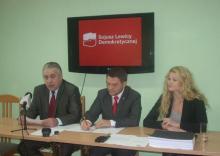 Od lewej. L. Aleksandrzak, D. Witoń, K. Pawliczak