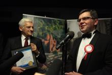 od lewej: Jerzy Buzek, Jarosław Urbaniak